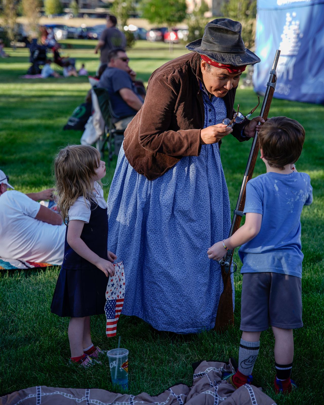 Re-enactors